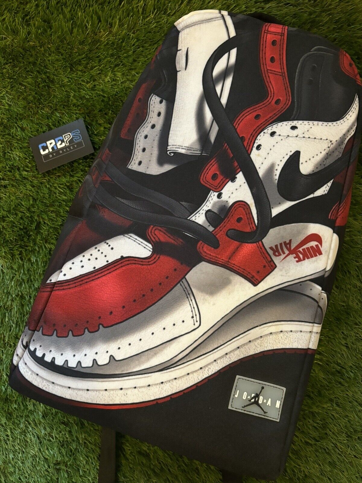 Jordan 1 Backpack, Rucksack, Sneaker Bag (Rare)