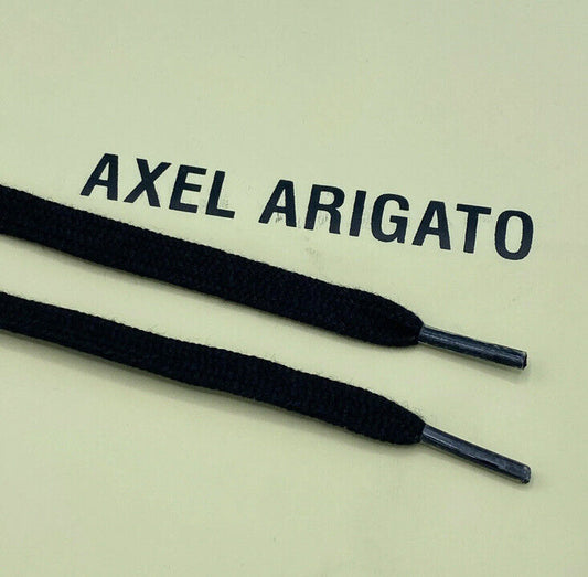 Axel Arigato Runner Style Replacement Shoelaces Black